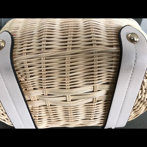 Tommy Bahama wicker bag - Picture 9 of 11
